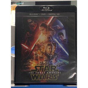 Star Wars: The Force Awakens Blu-Ray/DVD/Digital HD Combo Pack